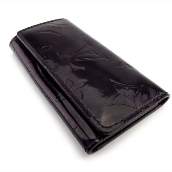 LOUIS VUITTON key case Verni Patent Leather Authentic UseD - Picture 5 of 10